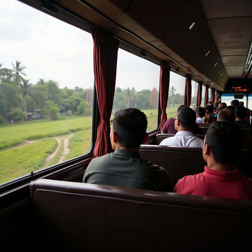 Traveling from Chennai to Pondicherry by bus