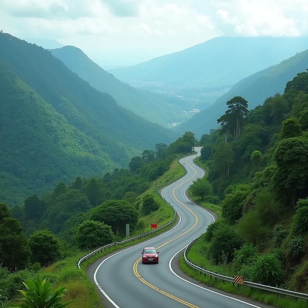 Scenic Road Trip from Chennai to Wayanad