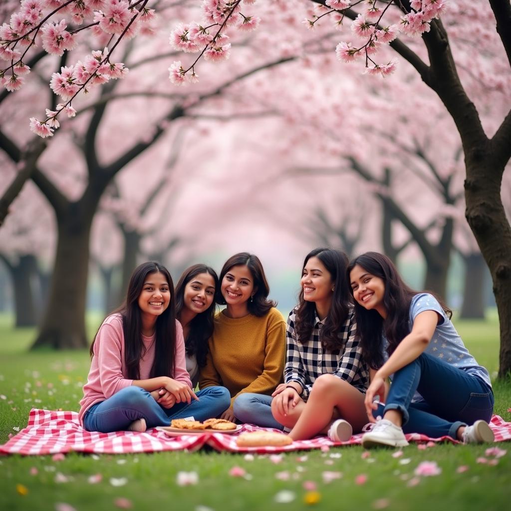 Cherry Blossom Tour of Japan from Vadodara