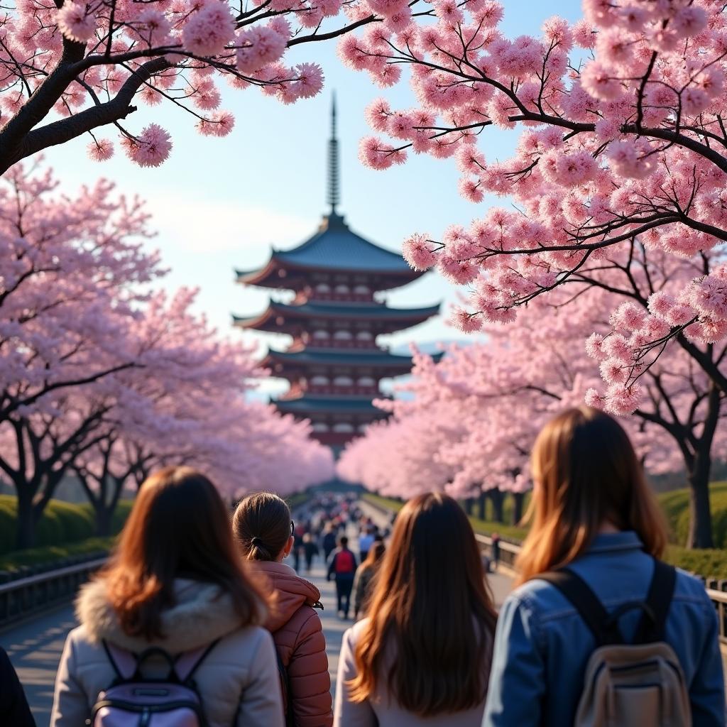 Cherry Blossom Season in Japan with Saigontourist