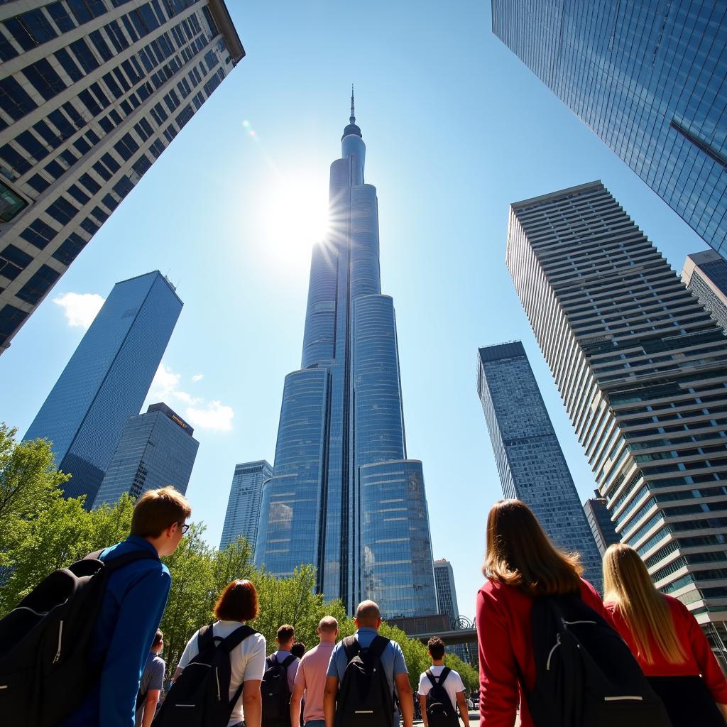 Willis Tower Chicago City Tour