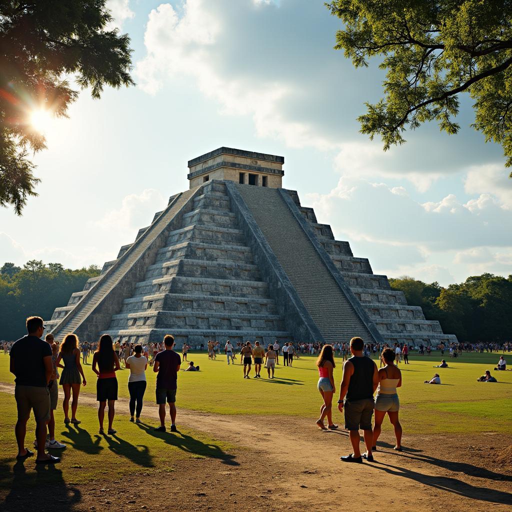 El Castillo at Chichen Itza