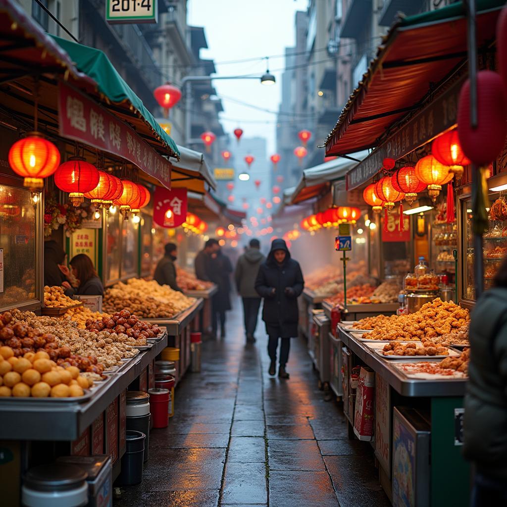 Chinatown Street Food Scene