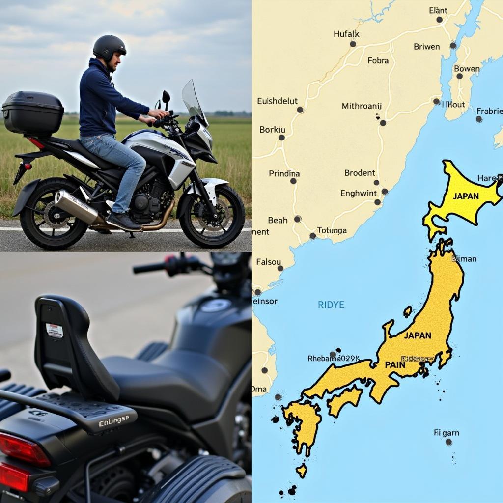 Selecting the right 500cc touring bike for Japan