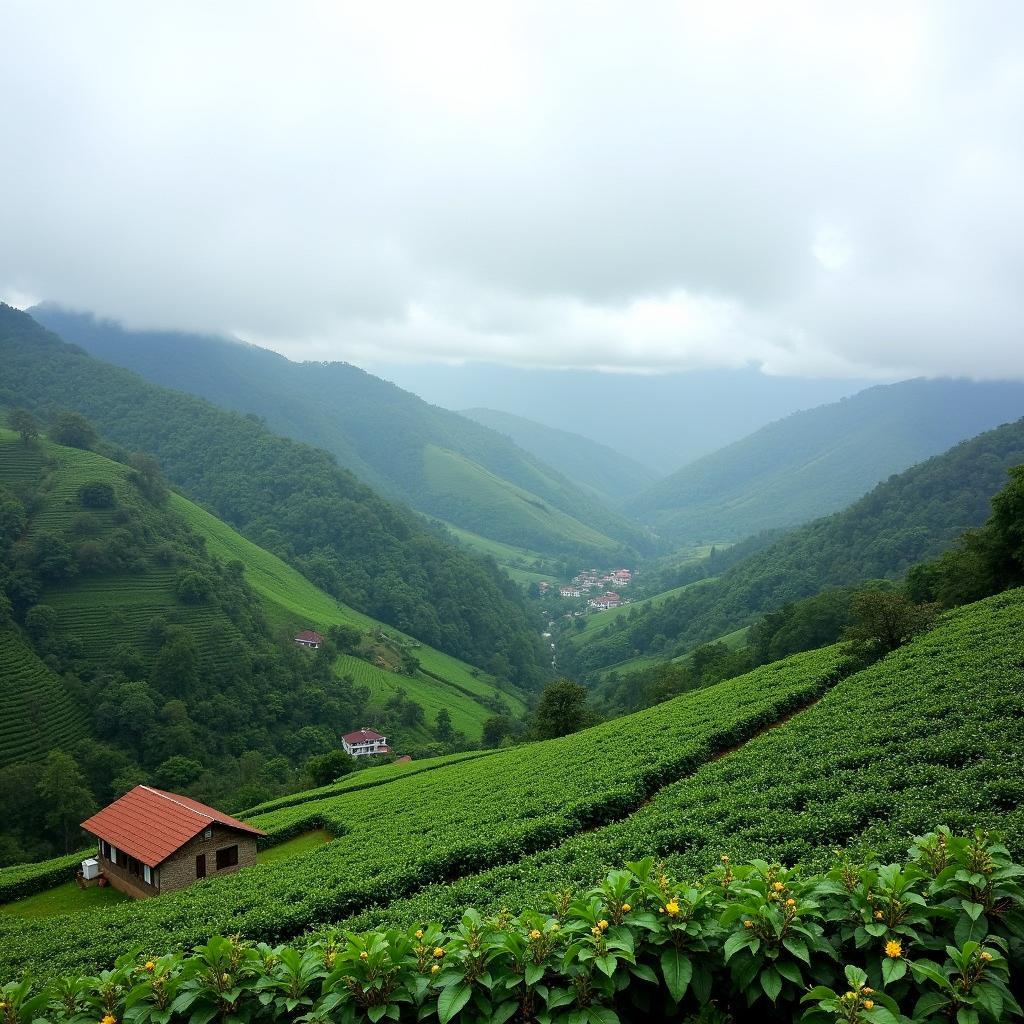 Lush Green Coffee Plantations of Coorg