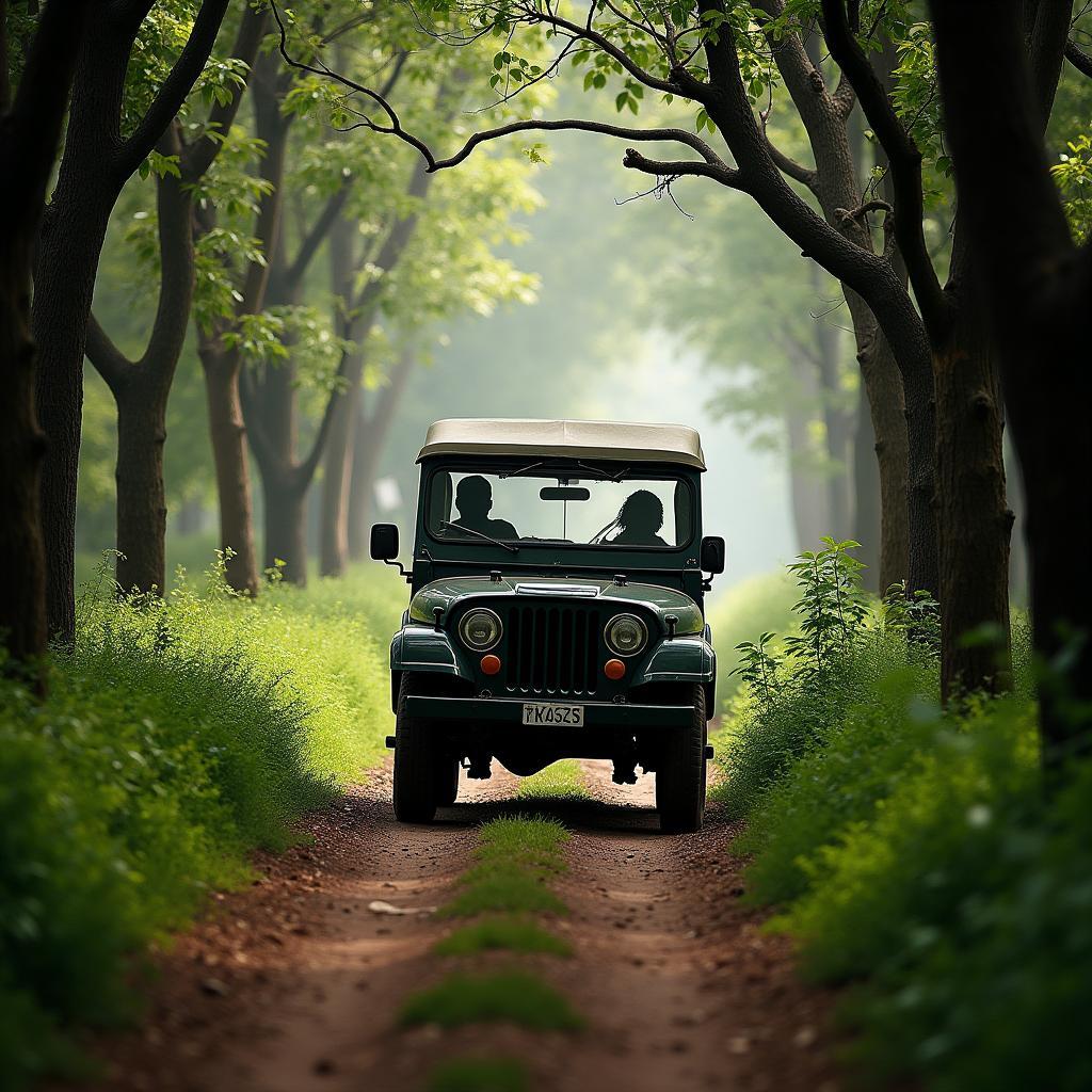 Tiger Safari in Corbett National Park