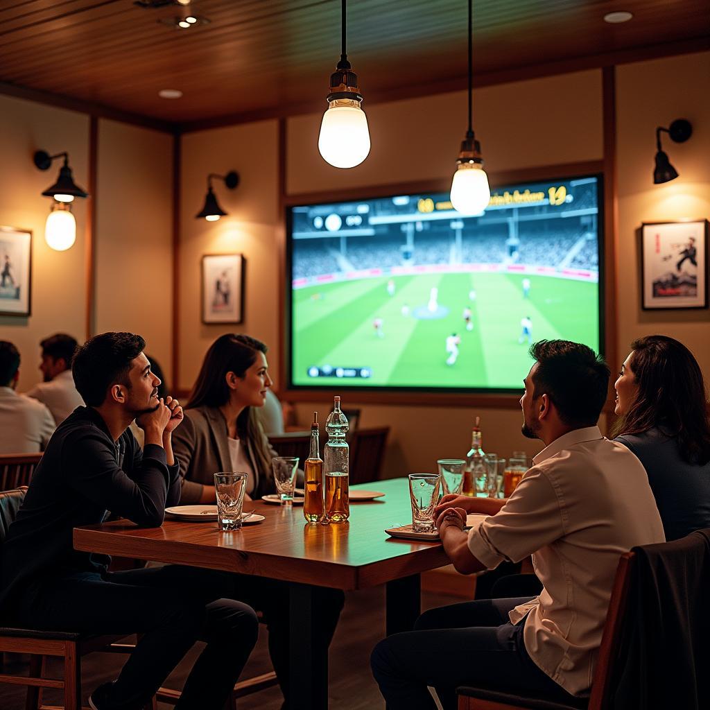 Cricket Fans in Japan