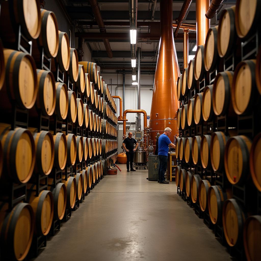 Crown Royal Blending Room