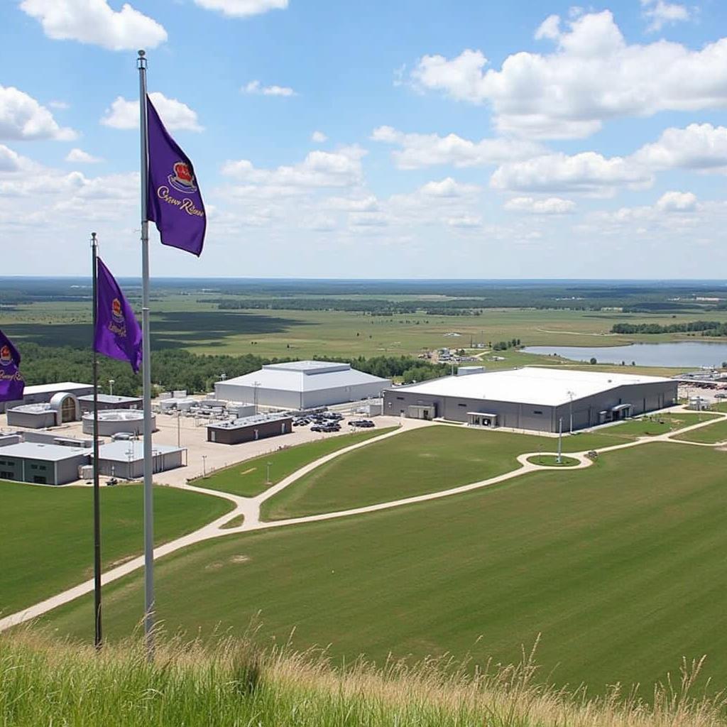 Crown Royal Distillery Exterior