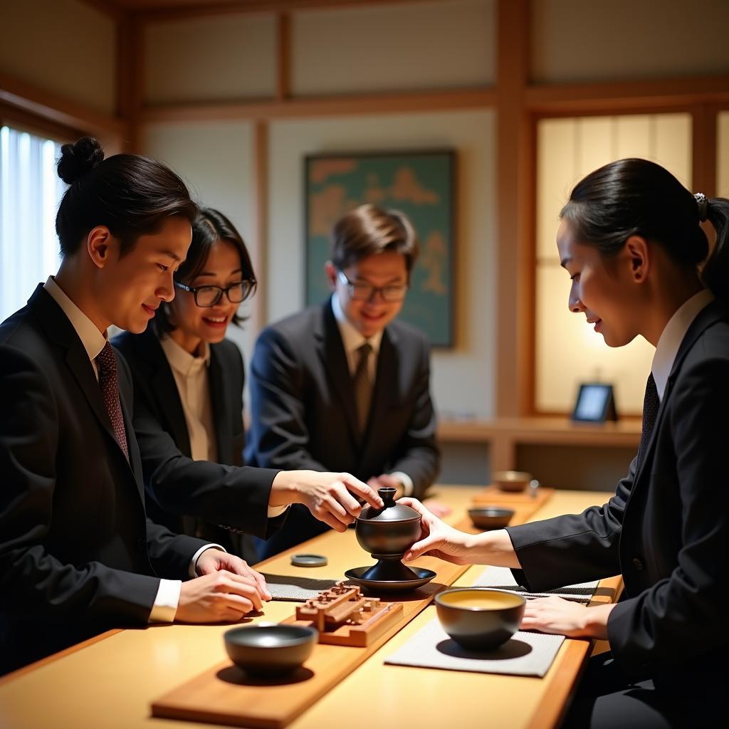 Japanese Cultural Immersion during Business Tour