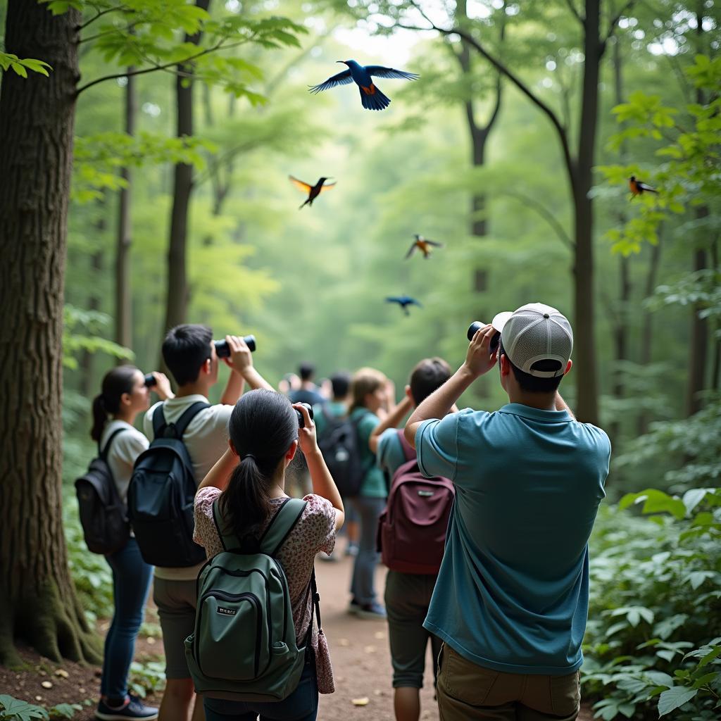 Custom Guided Nature Tours in Japan for Birdwatching