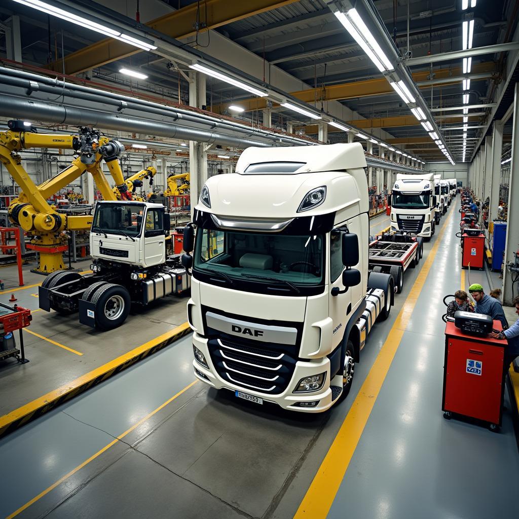 DAF Truck Assembly Line