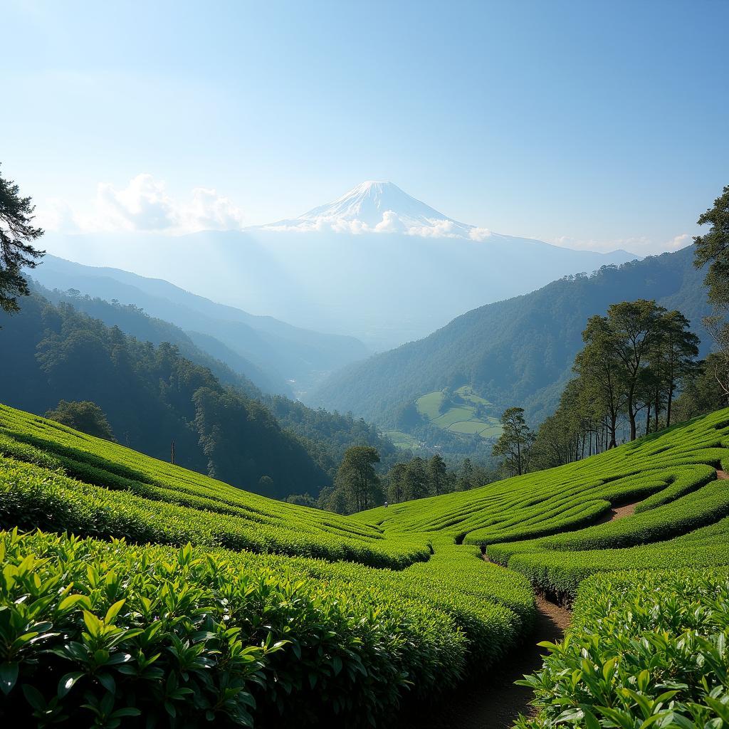 Darjeeling Tea Gardens