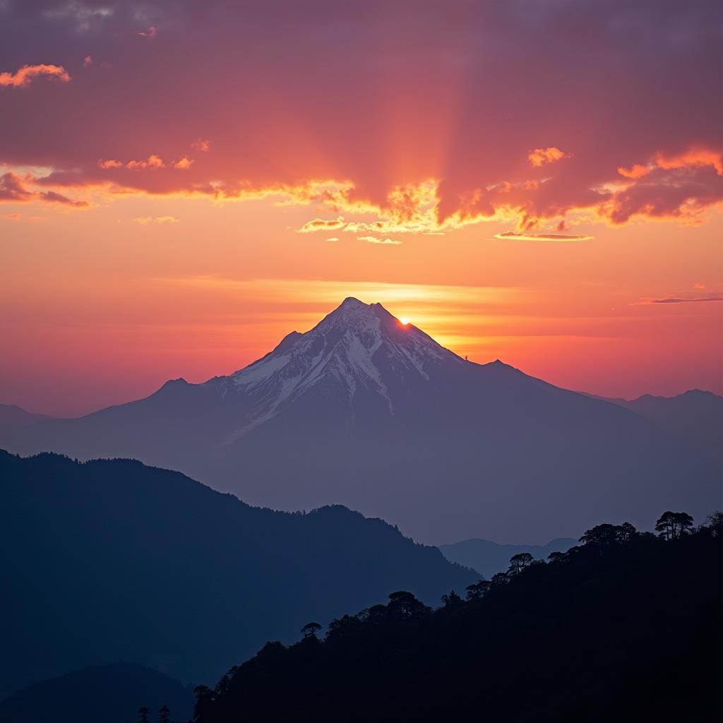 Darjeeling Tiger Hill Sunrise