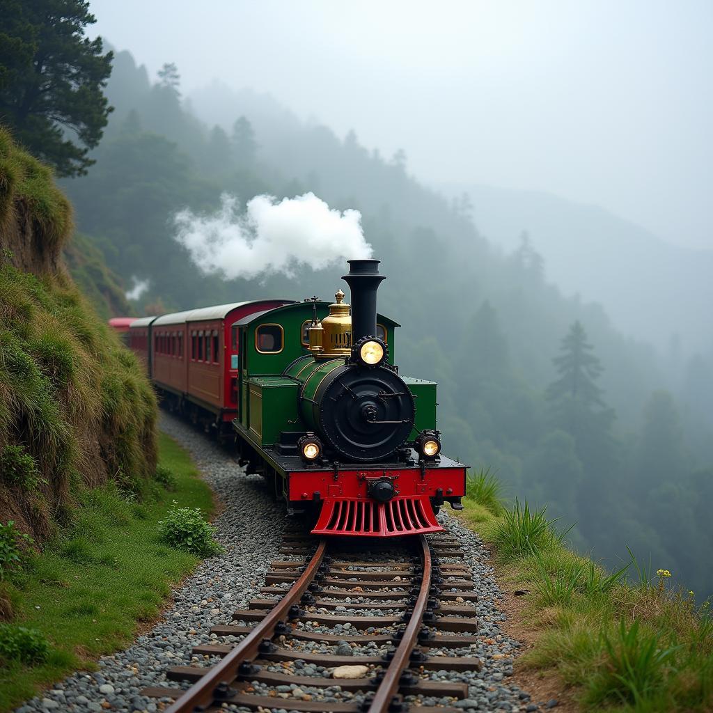 Darjeeling Toy Train Journey