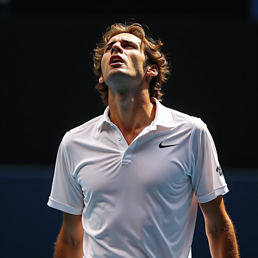 David Nalbandian's upset victory against Roger Federer at the 2007 ATP World Tour Finals