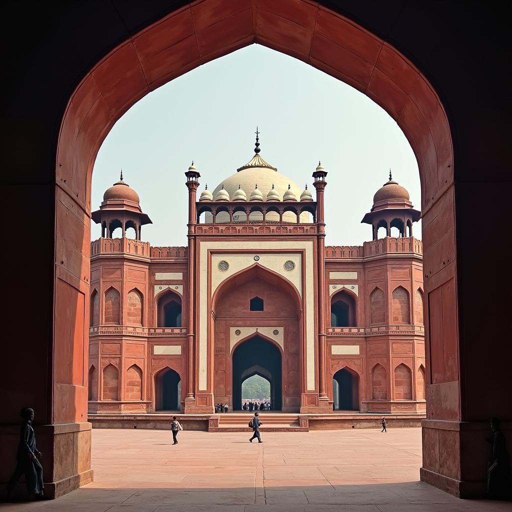 Historical Sites in Delhi: Red Fort and Jama Masjid