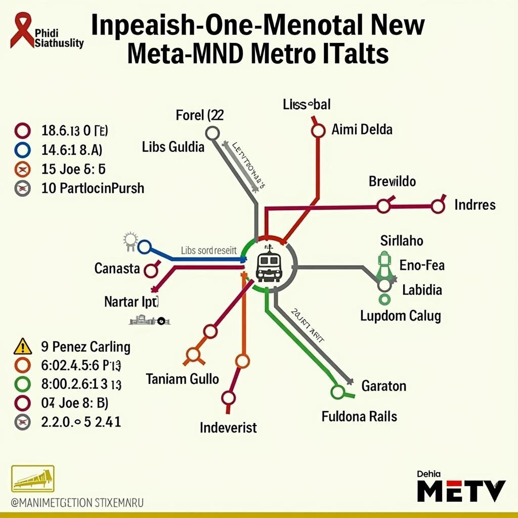 Delhi One Day Metro Itinerary