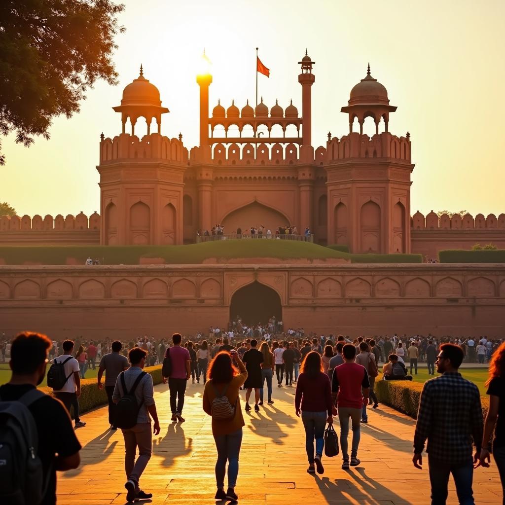 Delhi Red Fort Golden Triangle Tour