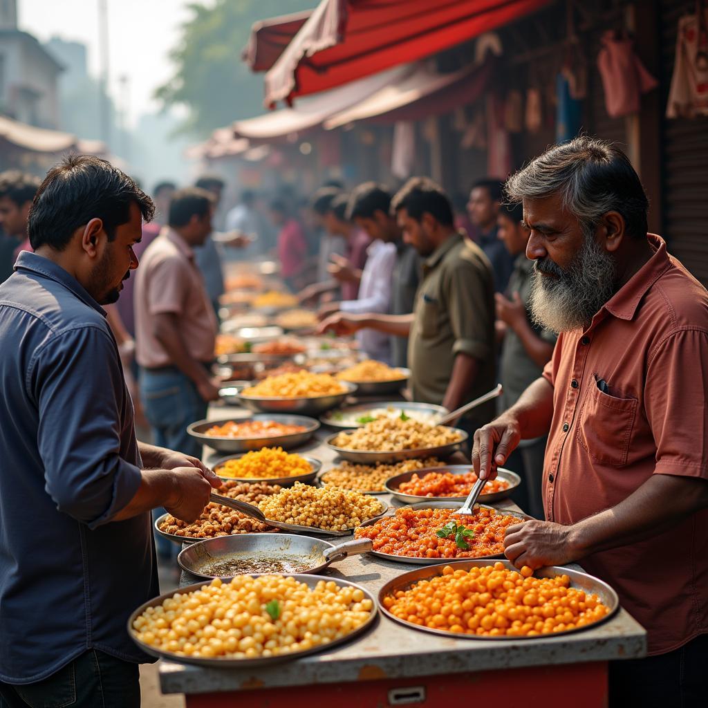 Delhi Street Food