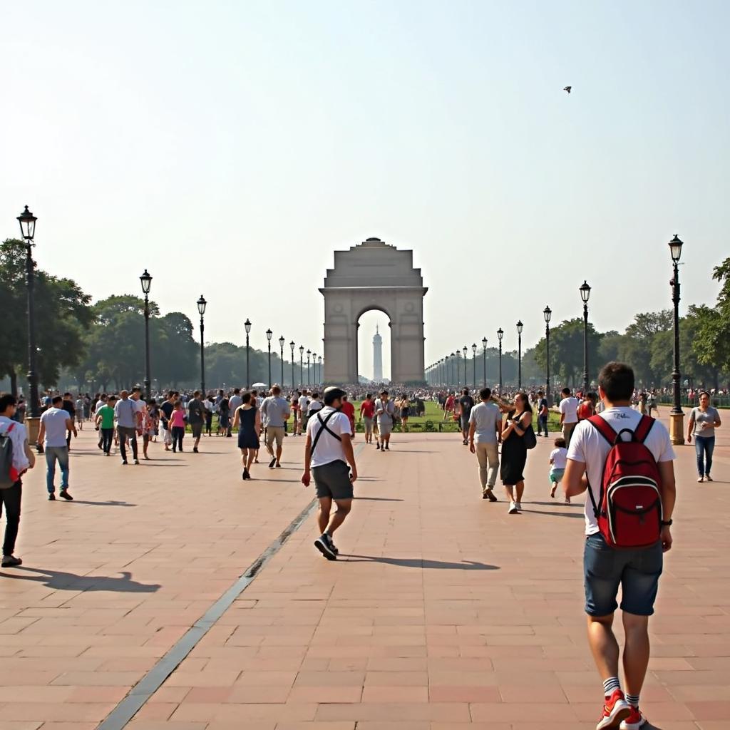 Delhi Tour Package: Visiting India Gate