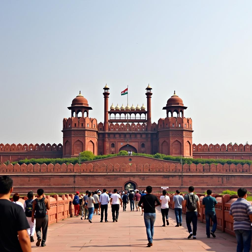 Delhi Tour Package: Exploring the Red Fort