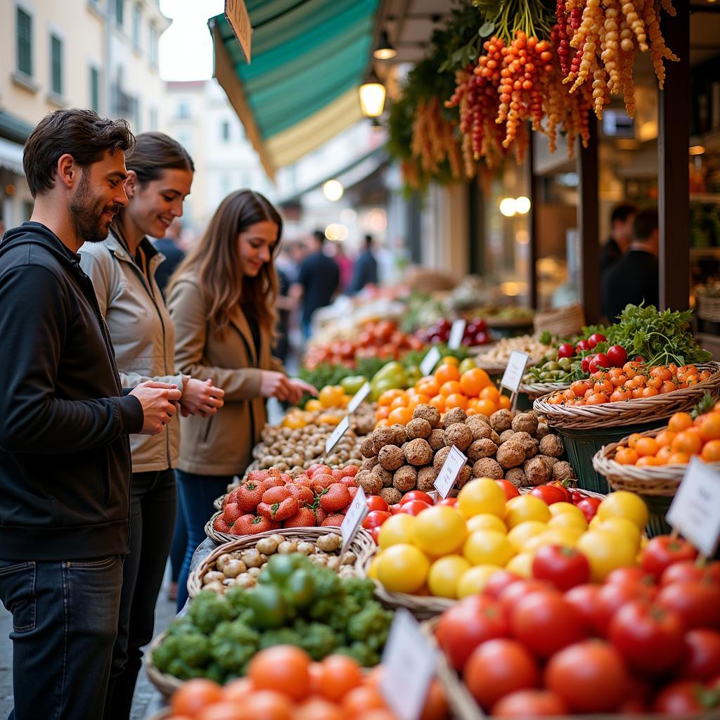 Exploring Lisbon's vibrant food markets with Devour Food Tours