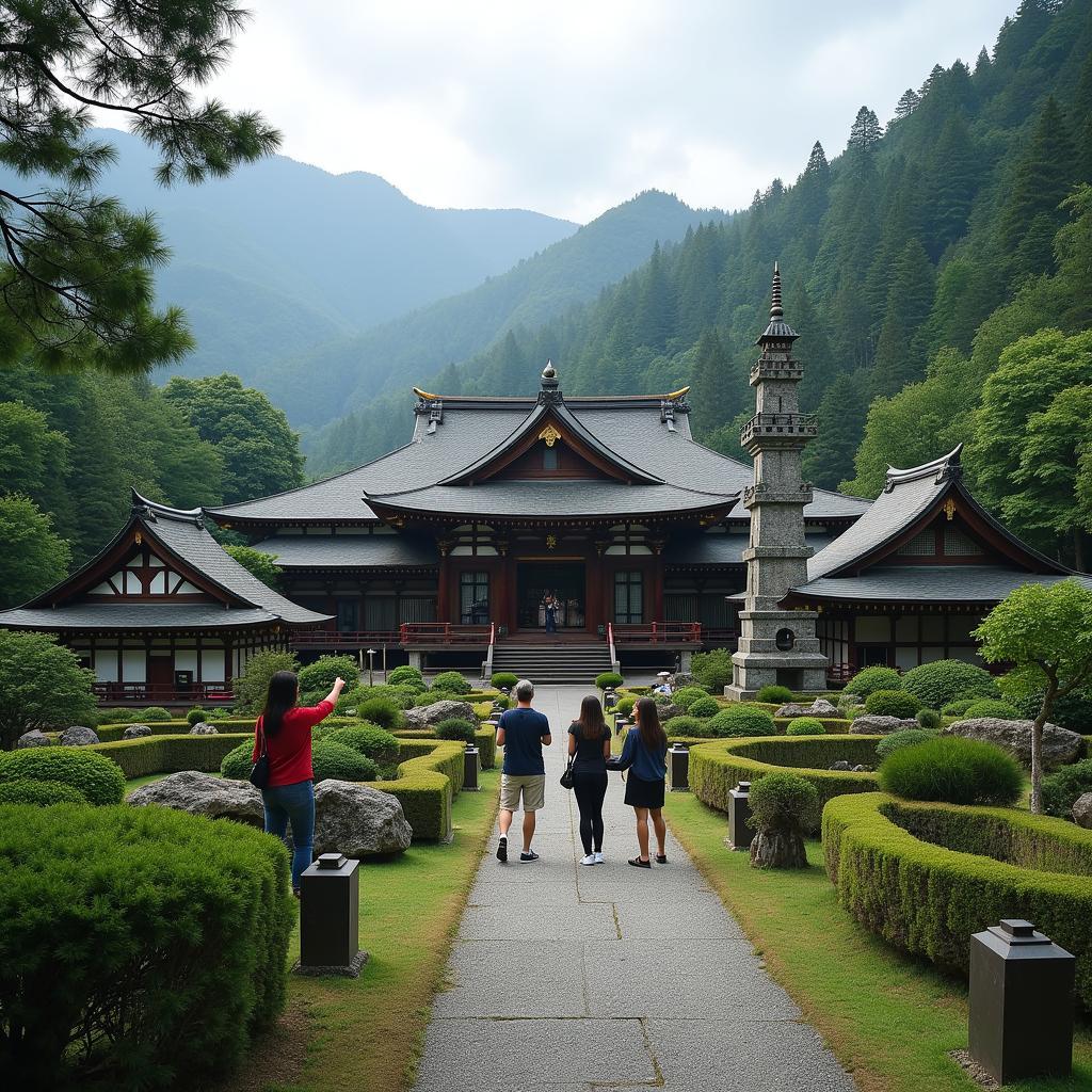 Discovering a Hidden Japanese Temple with Subhayathra