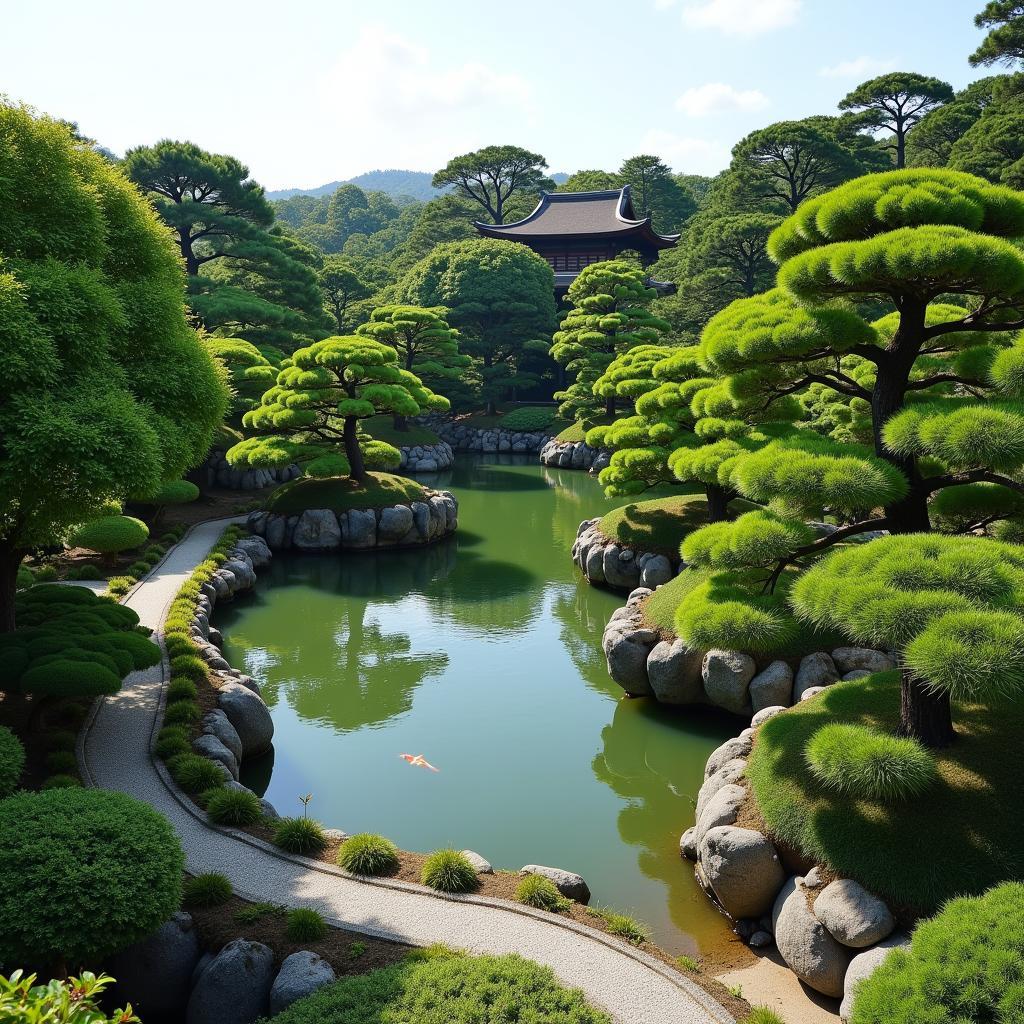 Discovering the serene beauty of Kyoto gardens