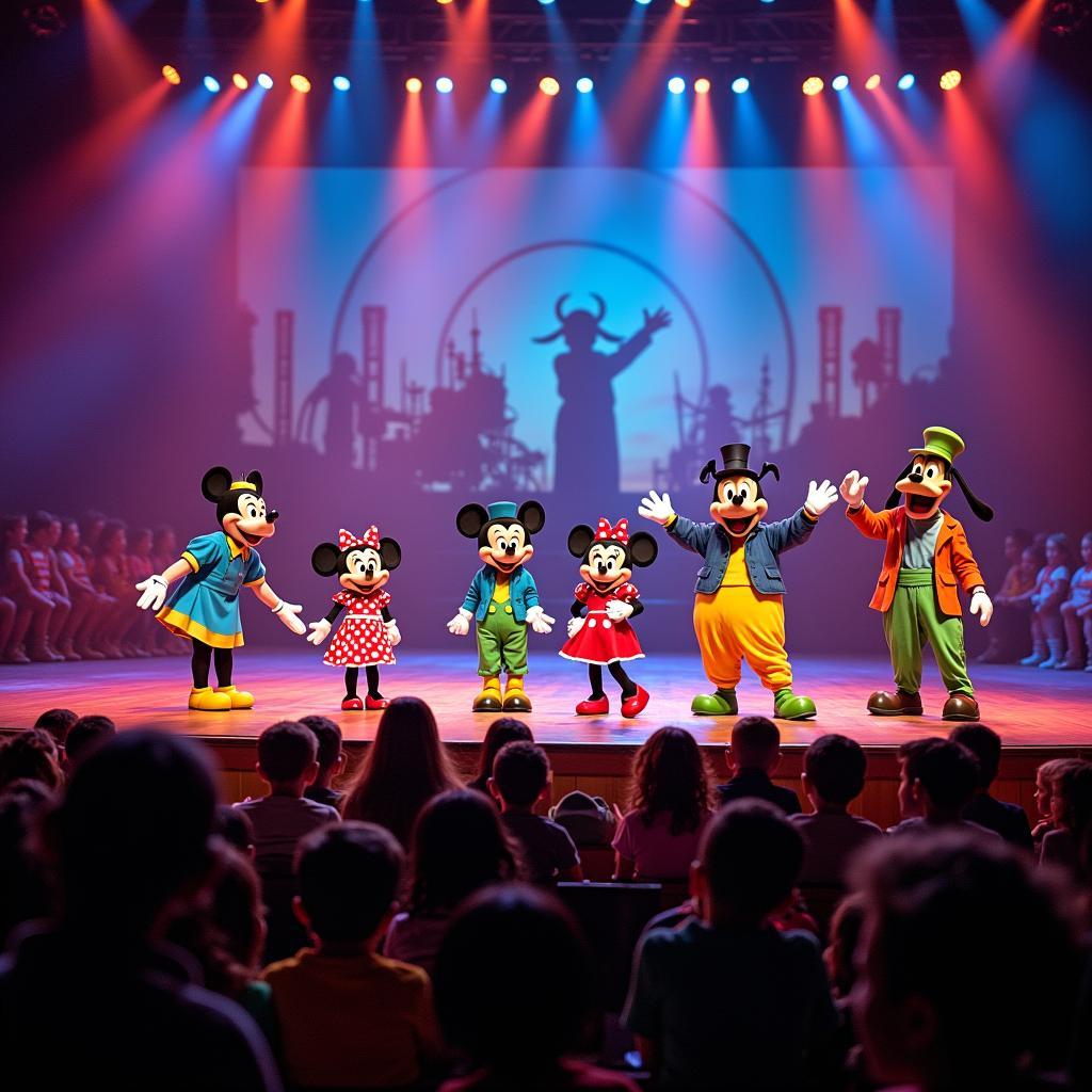 Disney Junior Live Show On Stage