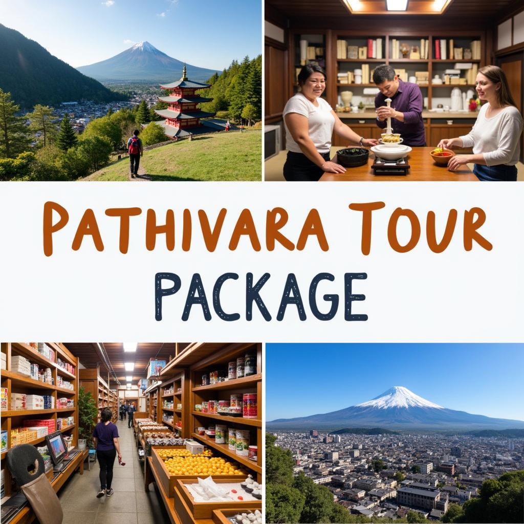 Diverse Japan Experiences with Pathivara