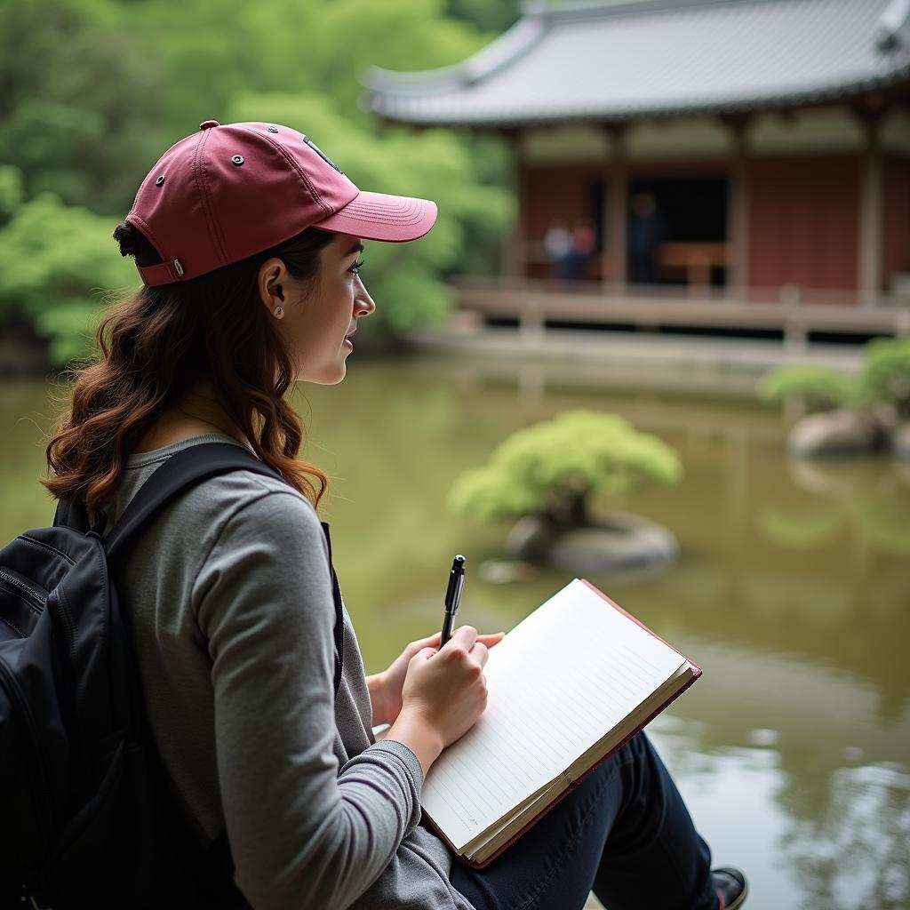 Documenting Your Journey in Japan