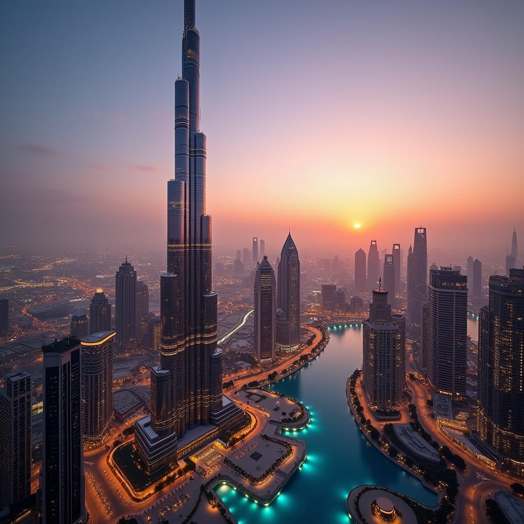 Dubai 2 Day Tour: Burj Khalifa View