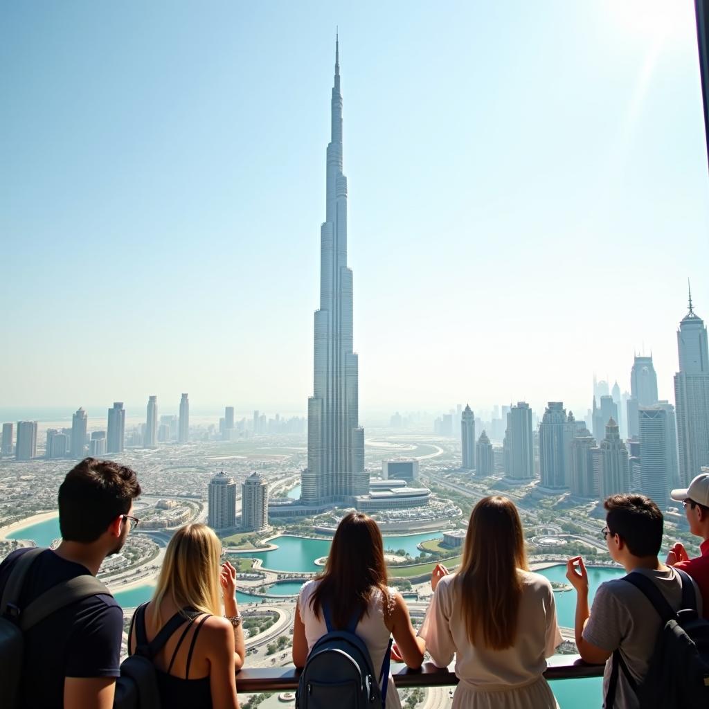 Dubai City Tour with Burj Khalifa View