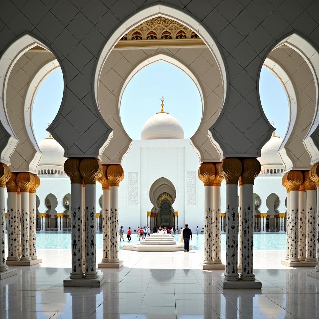 Dubai Cultural Experience: Jumeirah Mosque