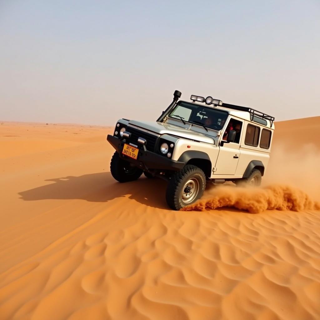 Dubai Desert Safari Dune Bashing