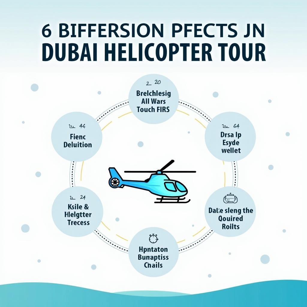 Dubai Helicopter Tour Price Factors