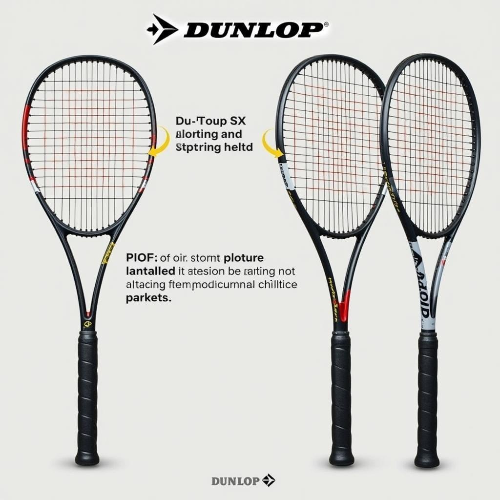 Dunlop SX 300 Tour Stringing