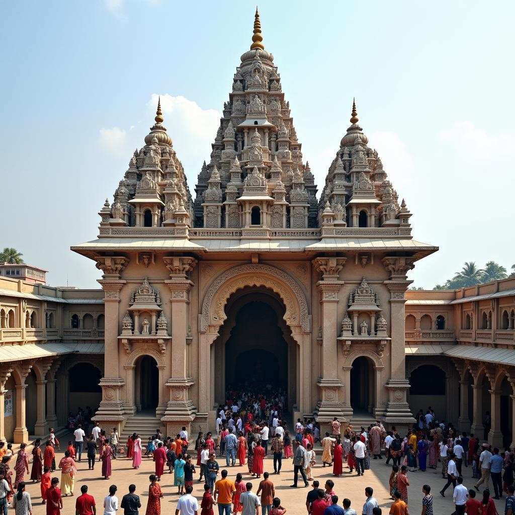 Dwarkadhish Temple: A Spiritual Journey