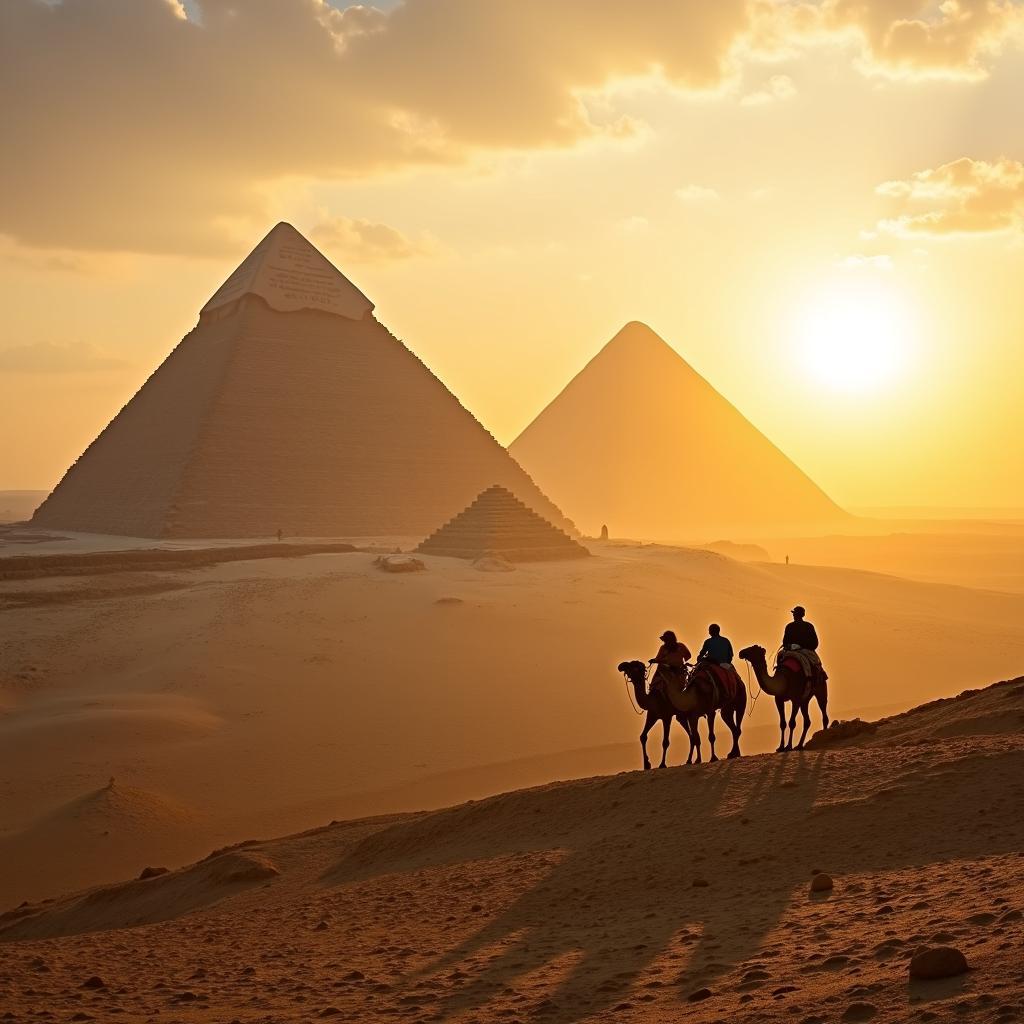 Egypt Day Tours: Exploring the Pyramids of Giza