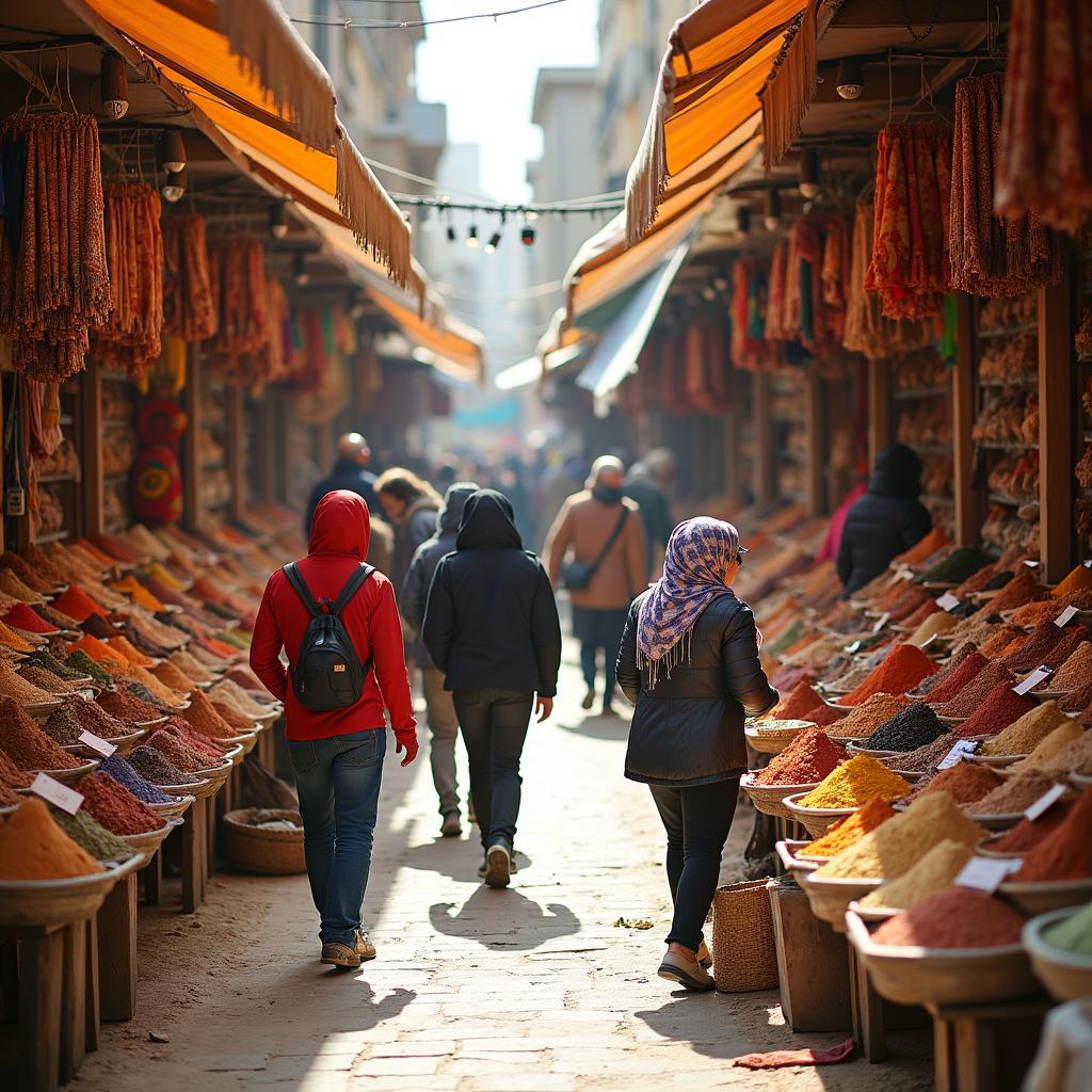 Egypt Tour: Immersive Experience in a Local Market