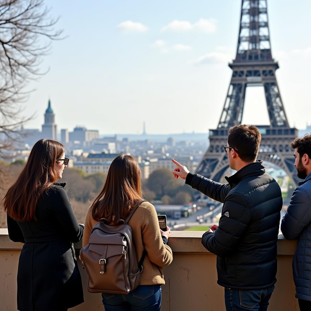 Guided tour of Eiffel Tower with photography tips