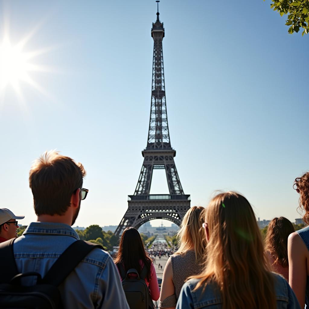 Eiffel Tower Paris Day Tour