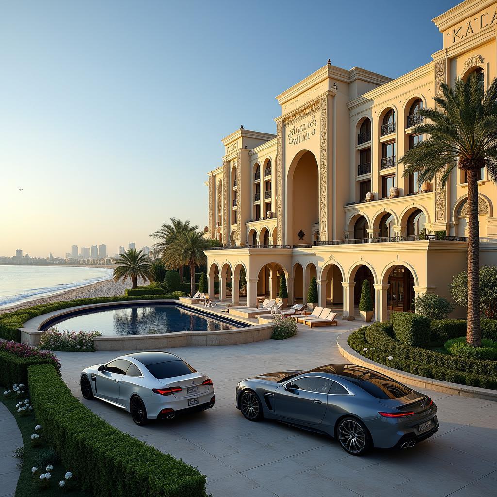 Emirates Palace on a Luxurious Abu Dhabi Private Tour