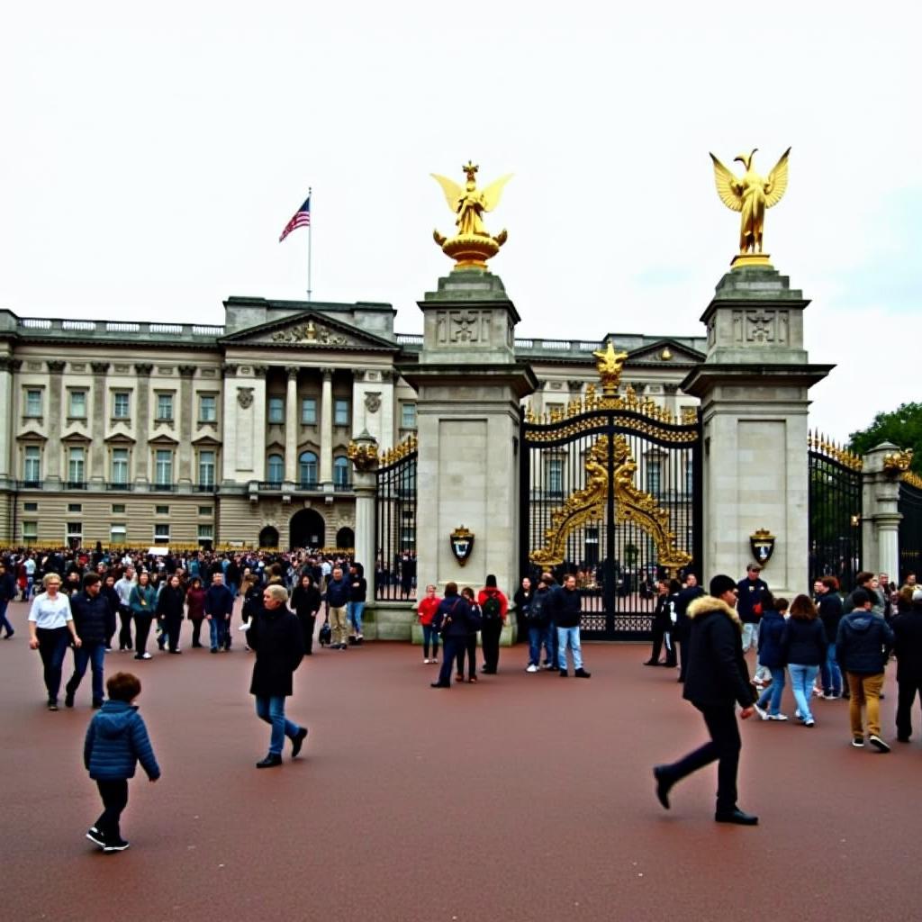 Buckingham Palace, London, 2007