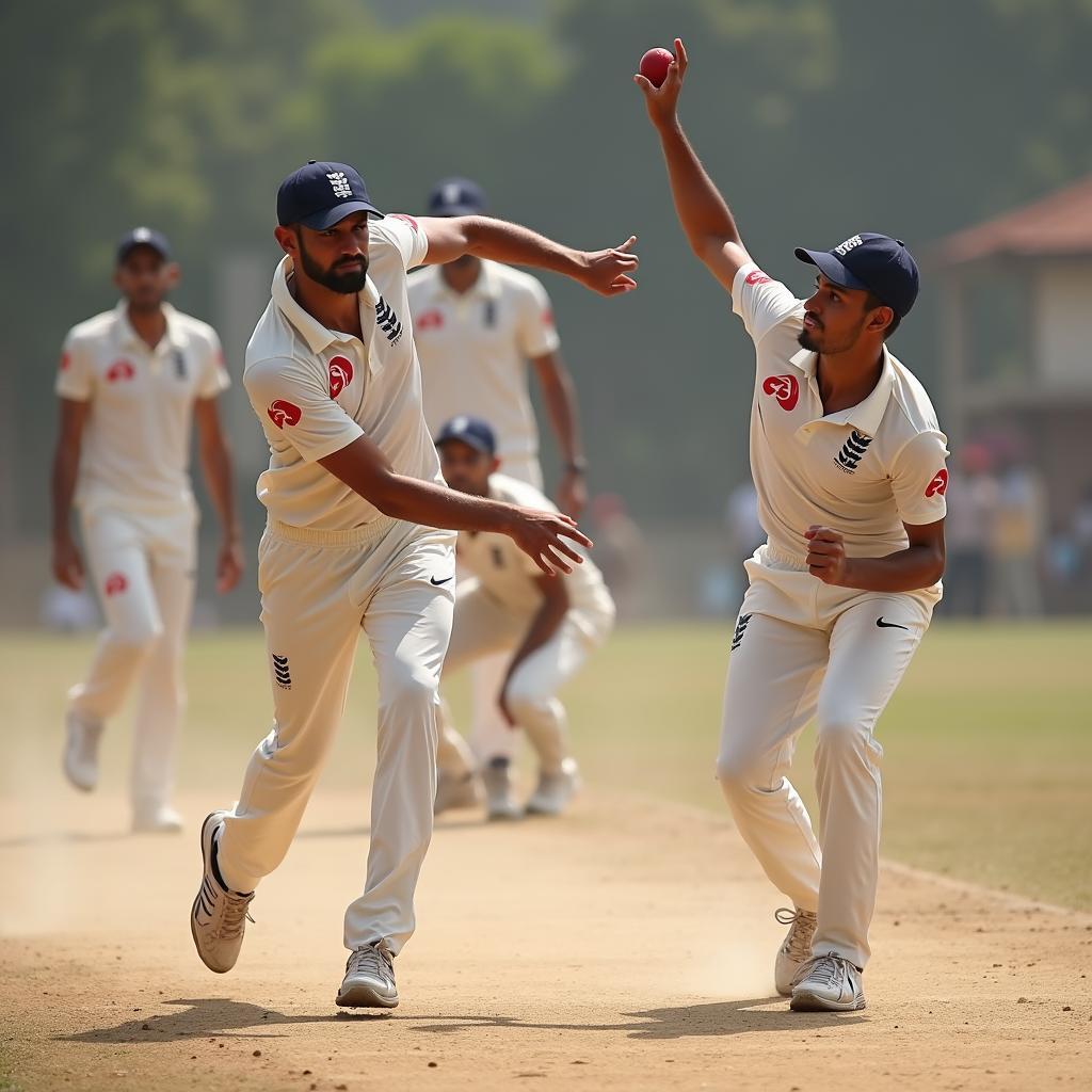 England Spin Bowlers in India