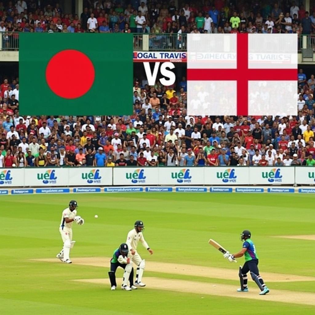 England vs Bangladesh ODI Match in Dhaka