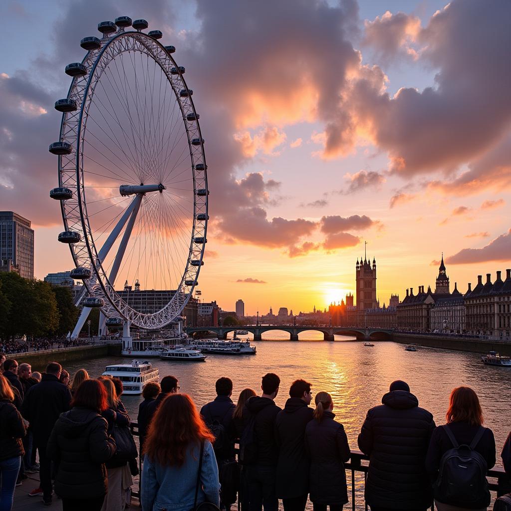 England Tours - The London Eye