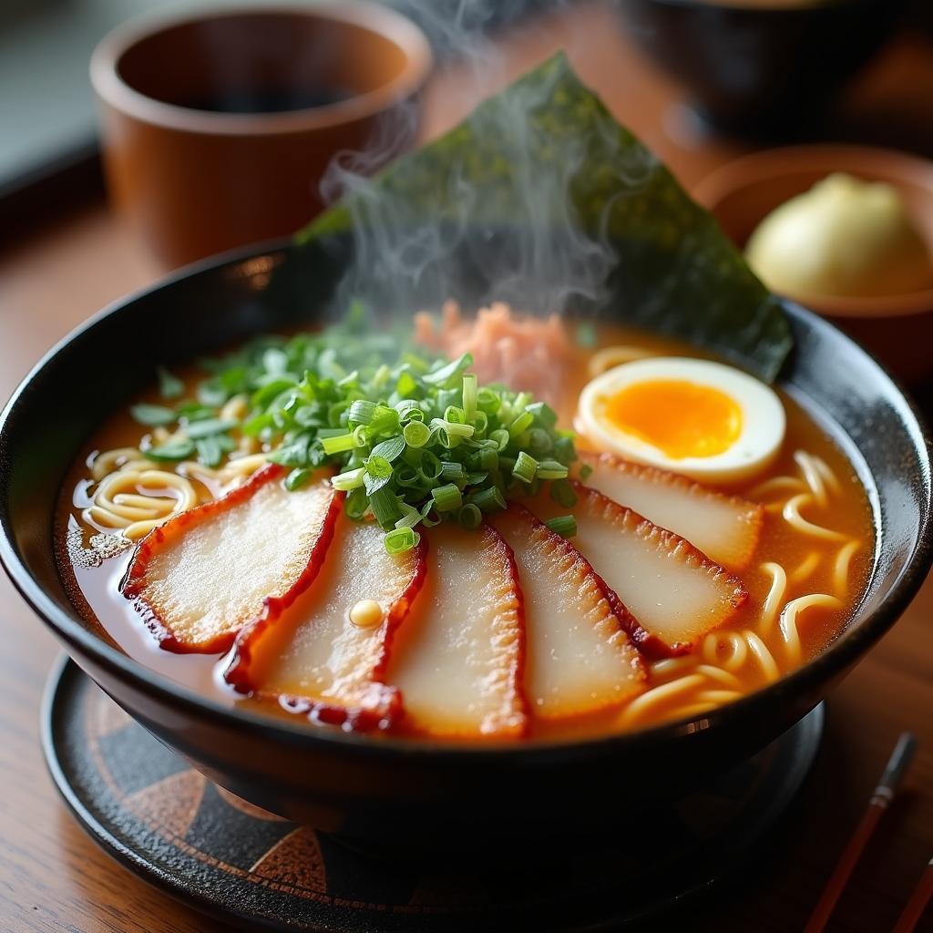 Enjoying Authentic Japanese Ramen