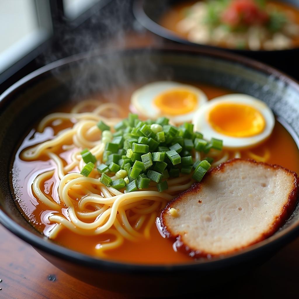 Enjoying Authentic Japanese Ramen